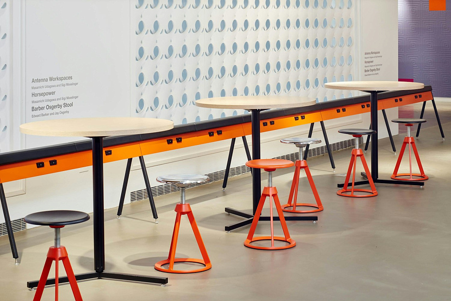 Табурет Knoll Piton - фото-3 | interior market