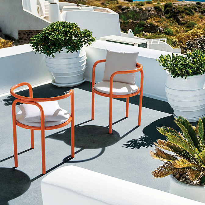 Стул Exteta Locus Solus Chair 1964 - фото-4 | interior market