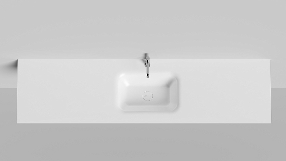 Раковина подвесная SALINI ONDA FLOW ROUND - фото-2 | interior market