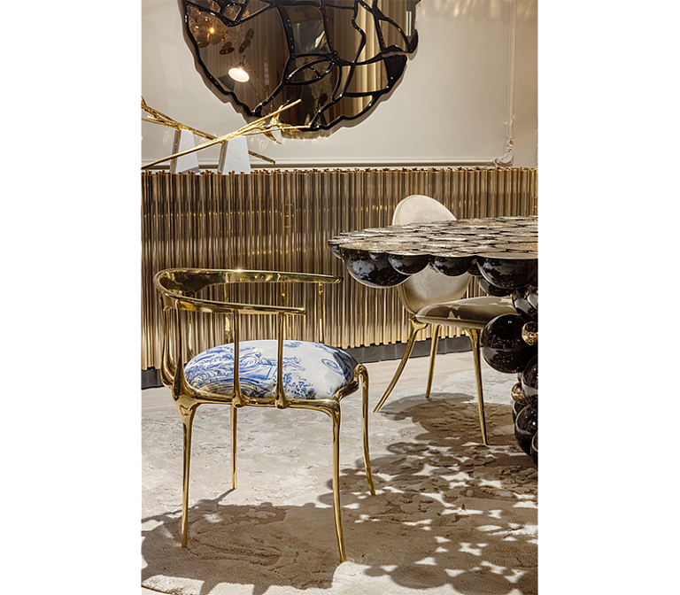 Обеденный стул Boca do Lobo Nº 11 Heritage Chair - фото-9 | interior market