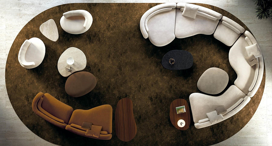 Модульный диван Minotti Bézier - фото-2 | interior market