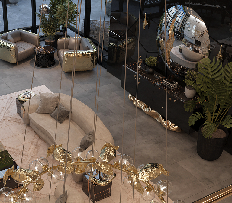 Комод Boca do Lobo Angra - фото-5 | interior market