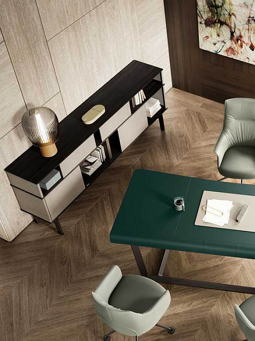 Комод Poltrona frau Lloyd Tex - фото-3 | interior market