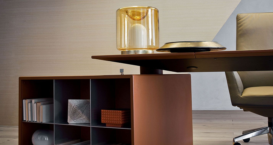 Письменный стол Poltrona frau C.E.O. Cube Desk - фото-2 | interior market