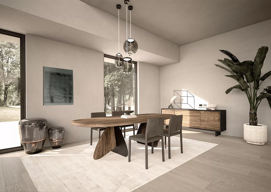 Обеденный стол Riva 1920 Cross - фото-5 | interior market