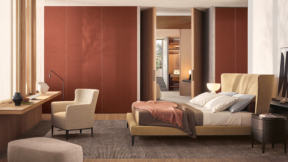 Кровать Poliform Gentleman - фото-5 | interior market