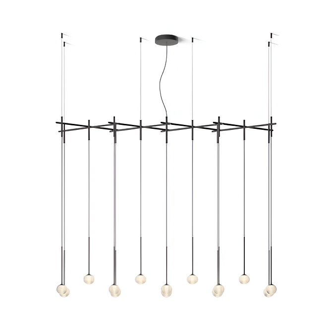 Потолочный светильник  Vibia Algorithm grid - фото-1 | interior market