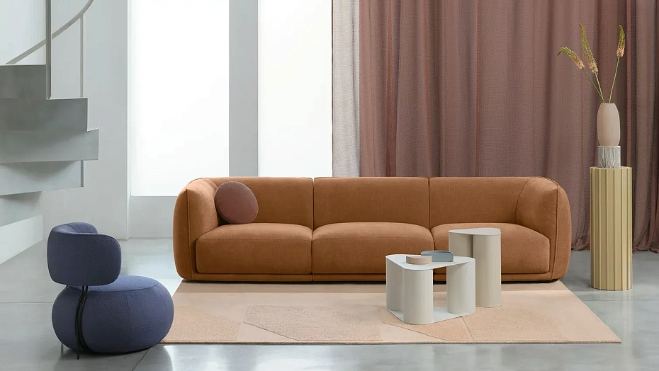 Модульный диван Saba Vela Piping - фото-3 | interior market