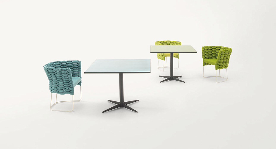 Обеденный стол Paola lenti Cafè - фото-2 | interior market