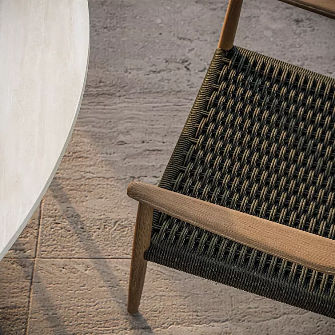 Обеденный стул для улицы Manutti Tamo - фото-4 | interior market