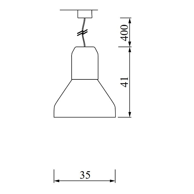 Потолочный светильник Classicon Bell Light - фото-2 | interior market
