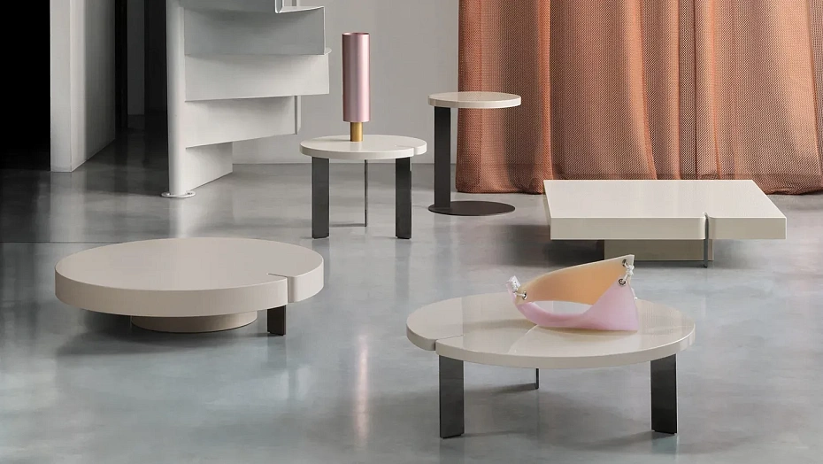 Журнальный столик Saba Butter - фото-5 | interior market