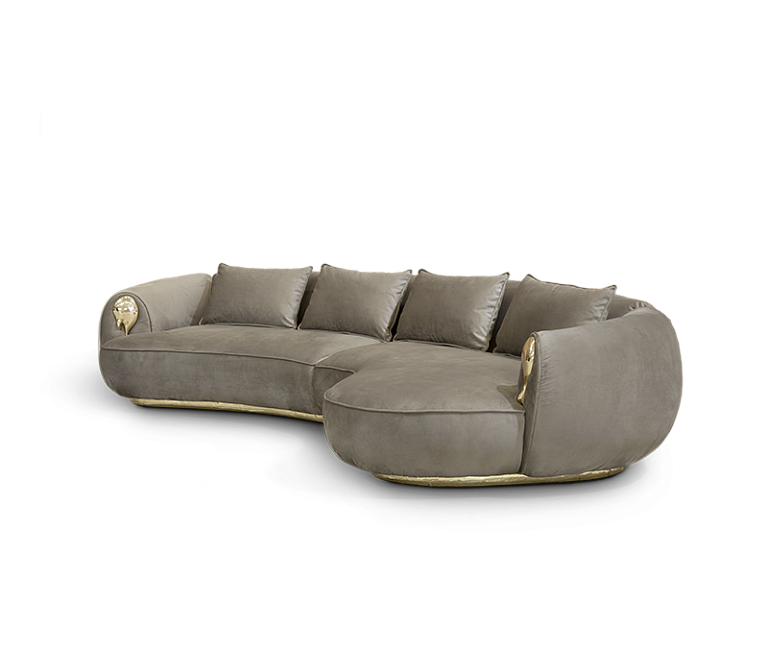 Диван Boca do Lobo Soleil Curved Sofa - фото-5 | interior market
