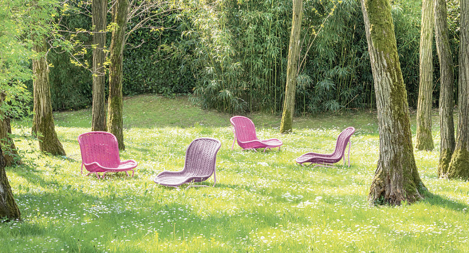Кресло для улицы Paola lenti Jardín - фото-3 | interior market