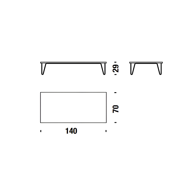 Журнальный столик Moroso Overdyed - фото-2 | interior market