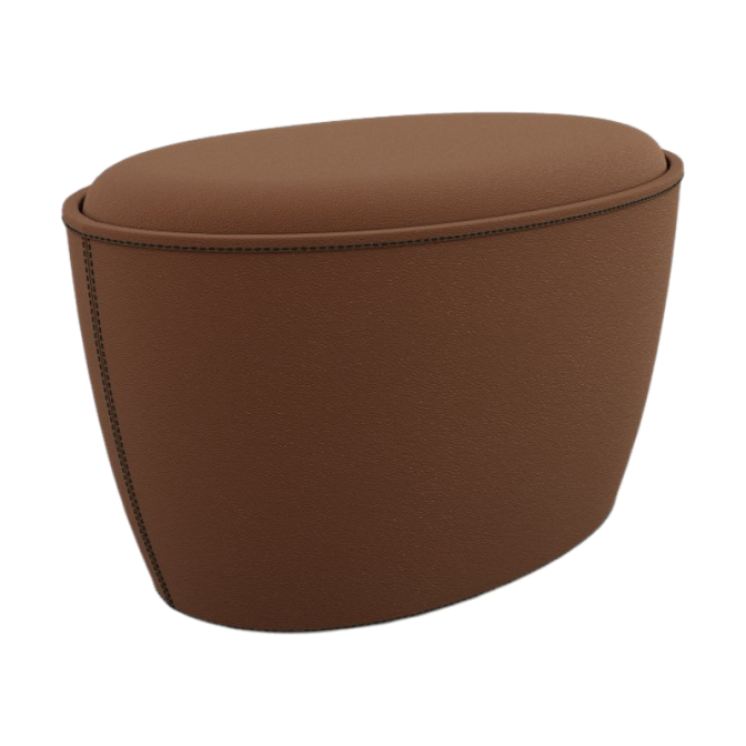 Пуф Poltrona frau Mamy Blue - фото-1 | interior market
