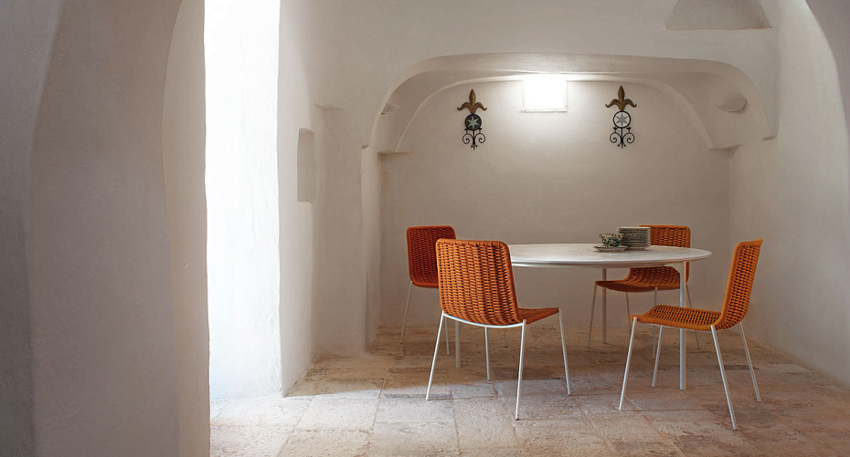 Стул для улицы Paola lenti Kiti - фото-3 | interior market