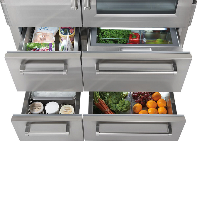 Холодильник Sub-Zero & Wolf ICBPRО4850G - фото-3 | interior market
