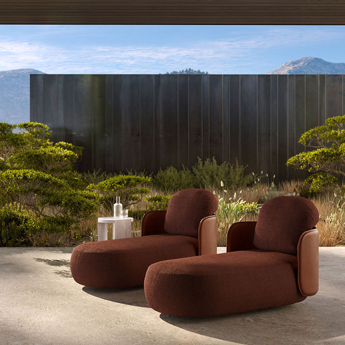 Кушетка Exteta Mochi Chaise - фото-6 | interior market