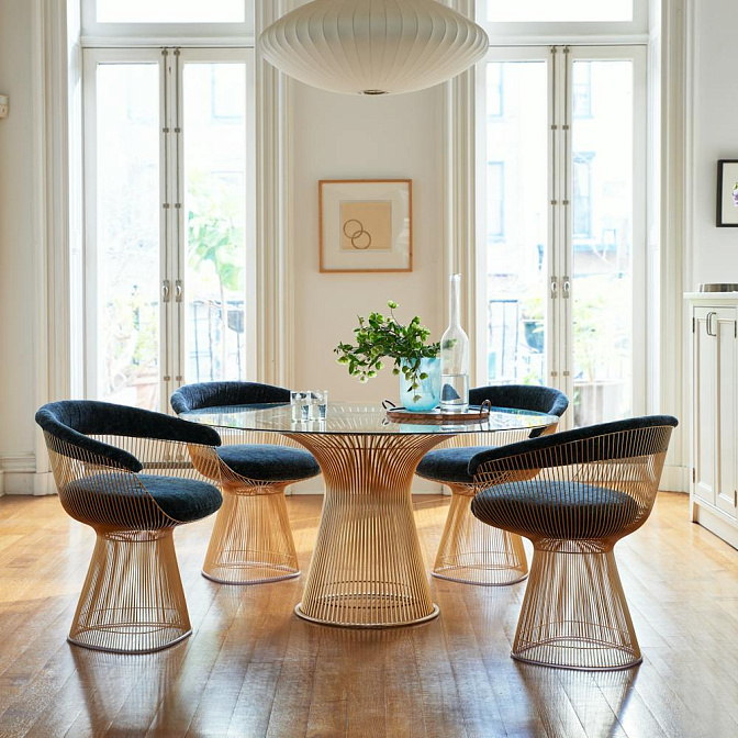 Обеденный стул Knoll Platner - фото-3 | interior market