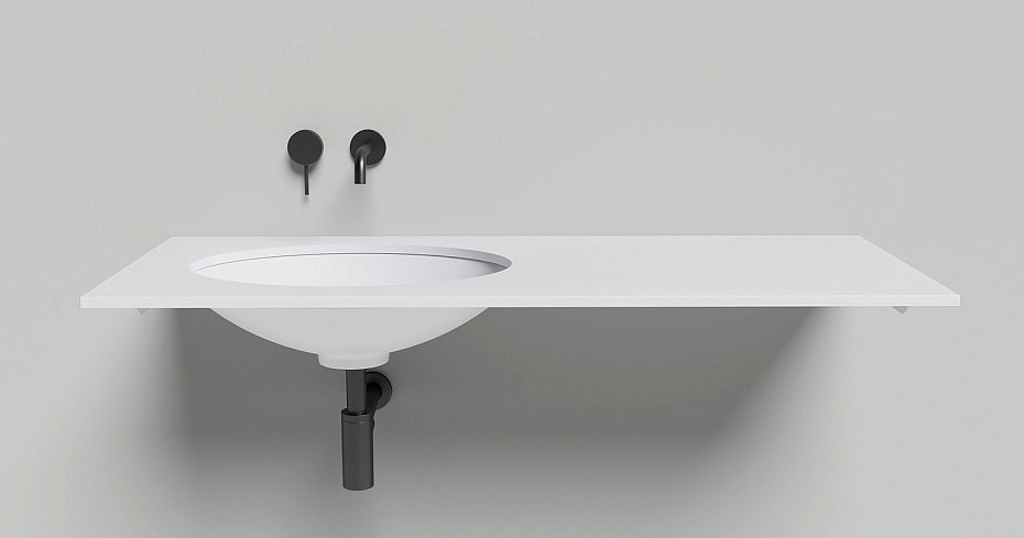 Раковина встраиваемая SALINI MAREA 11 - фото-5 | interior market