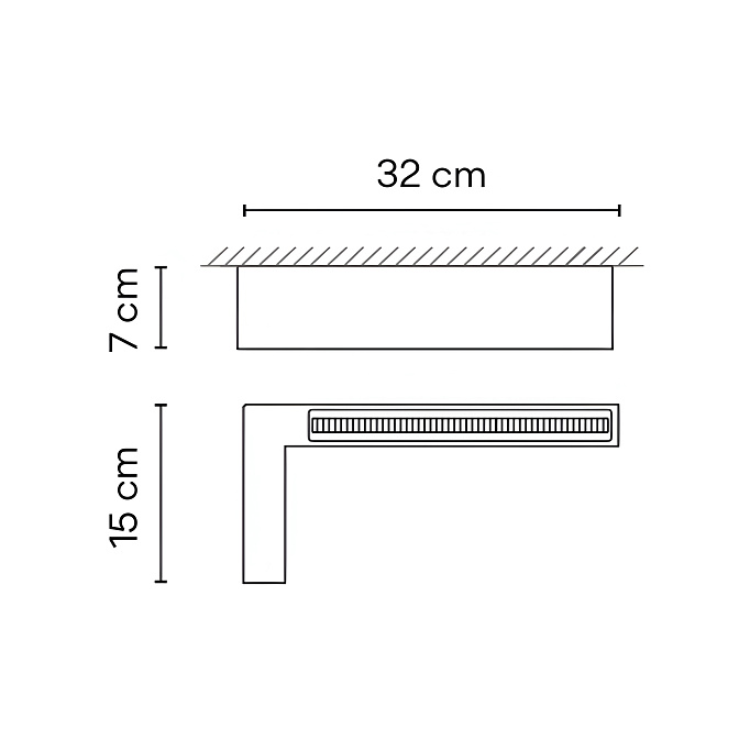 Потолочный светильник  Vibia OFFSET - фото-4 | interior market