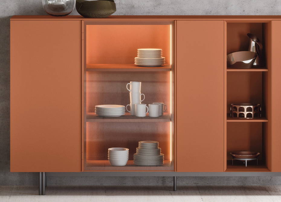 Буфет Novamobili Box 18 - фото-3 | interior market