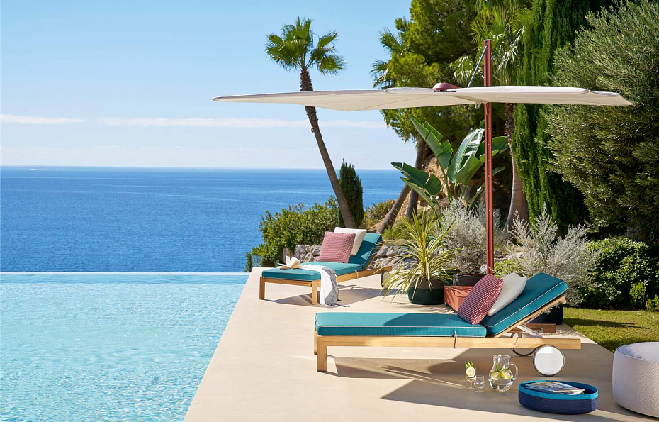 Шезлонг Cassina  Lie Out - фото-7 | interior market