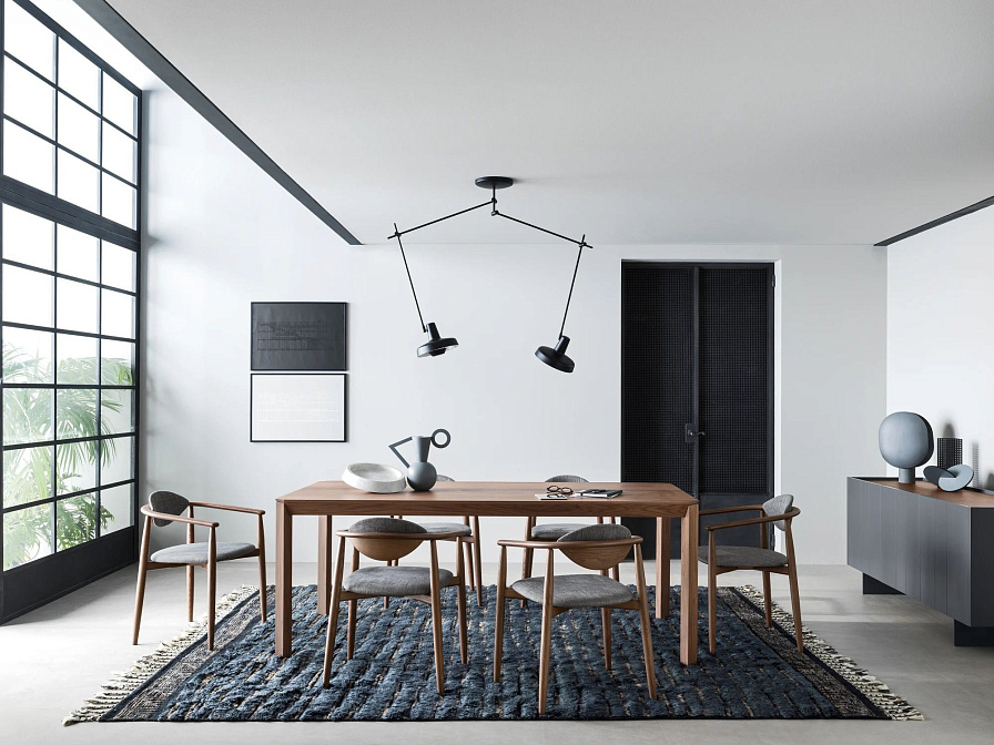 Обеденный стол Novamobili Stretch - фото-3 | interior market