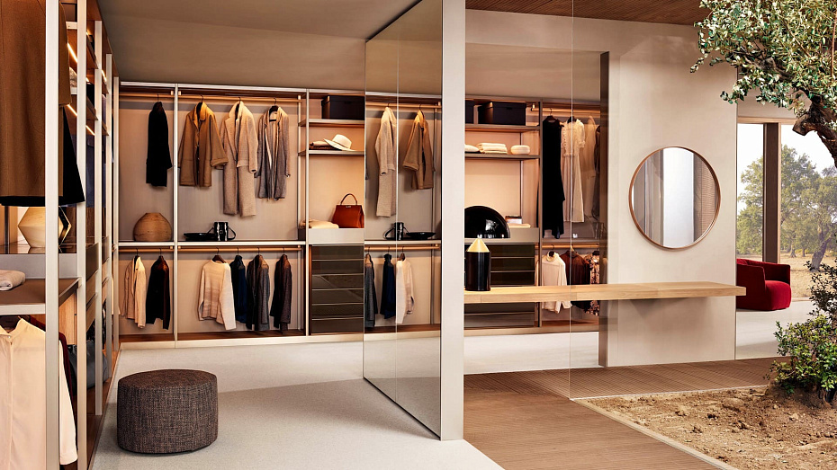 Гардеробная система Poliform Senzafine - фото-5 | interior market