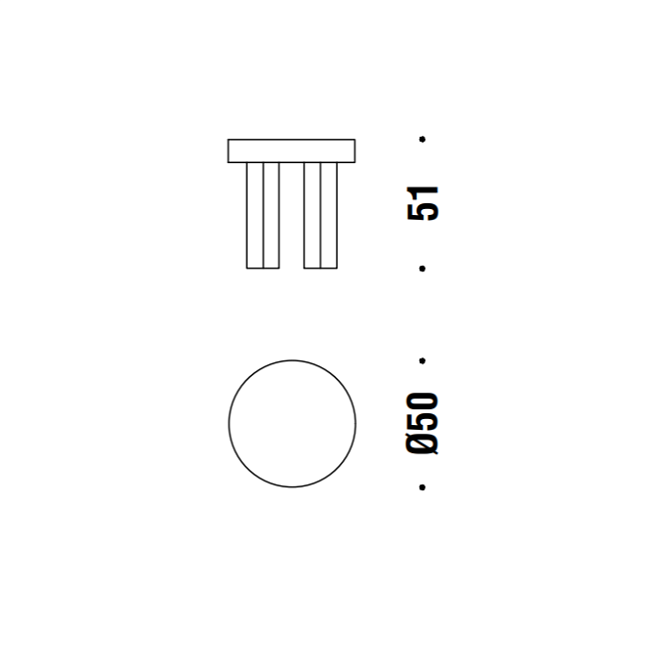 Журнальный столик Moroso Nebulone - фото-4 | interior market