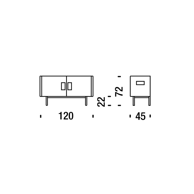 Комод Moroso Total Flightcase - фото-3 | interior market