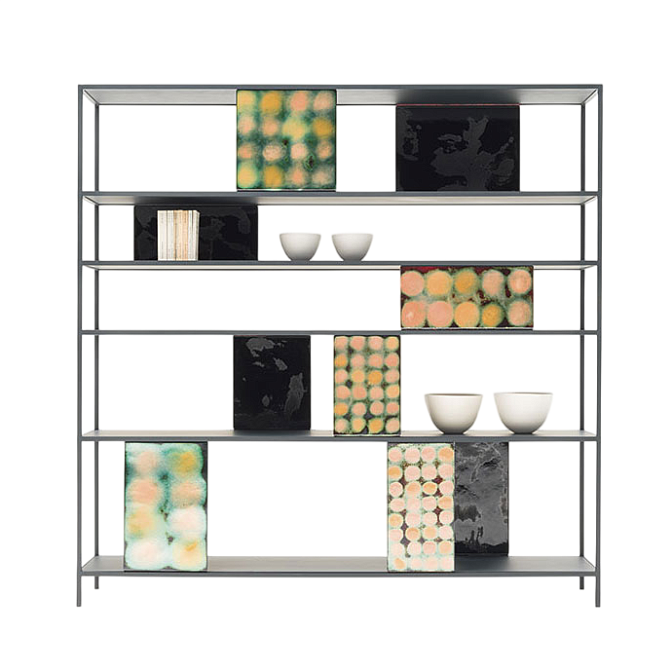 Книжный стеллаж Paola lenti Intermezzo - фото-1 | interior market