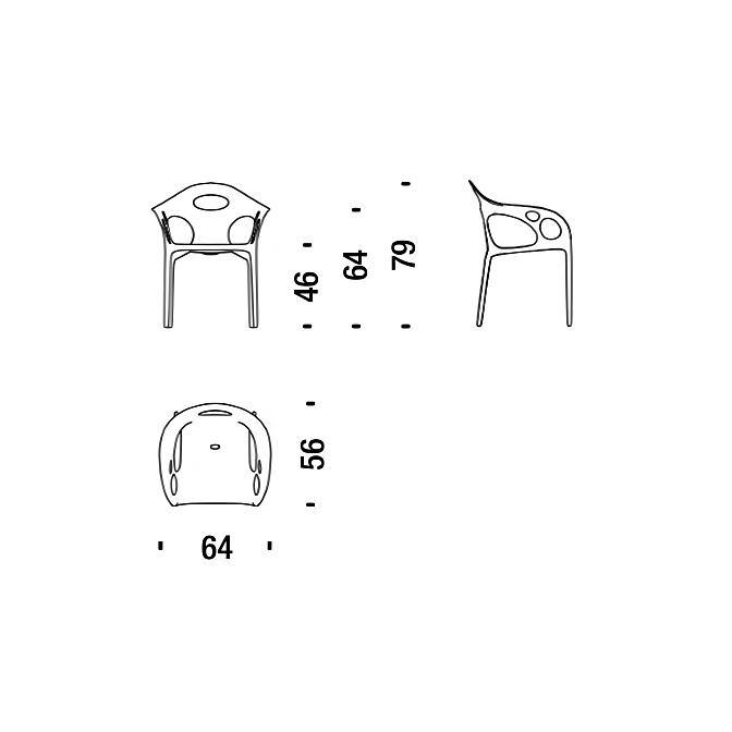 Стул Moroso Supernatural - фото-3 | interior market