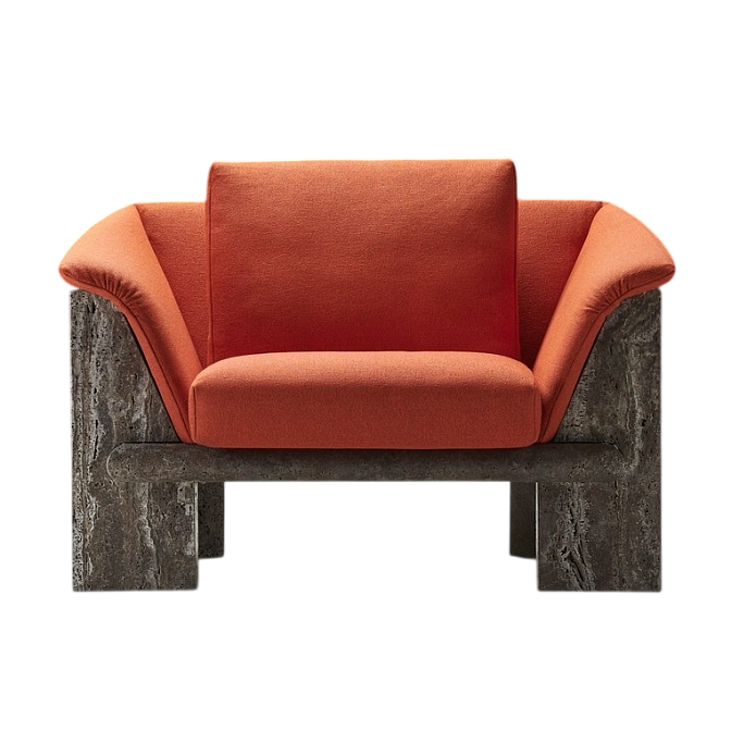 Кресло Neutra La Grande Muraglia - фото-2 | interior market