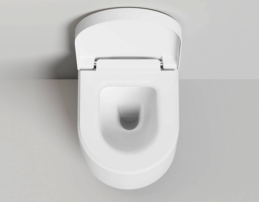 Подвесной безободковый унитаз SALINI GEMELLI с микролифтами - фото-3 | interior market