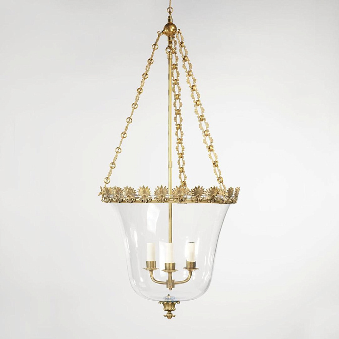 Потолочный светильник  Vaughan designs Painshill Globe Lantern - фото-1 | interior market