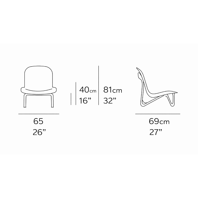 Кресло для улицы Paola lenti Jardín - фото-5 | interior market