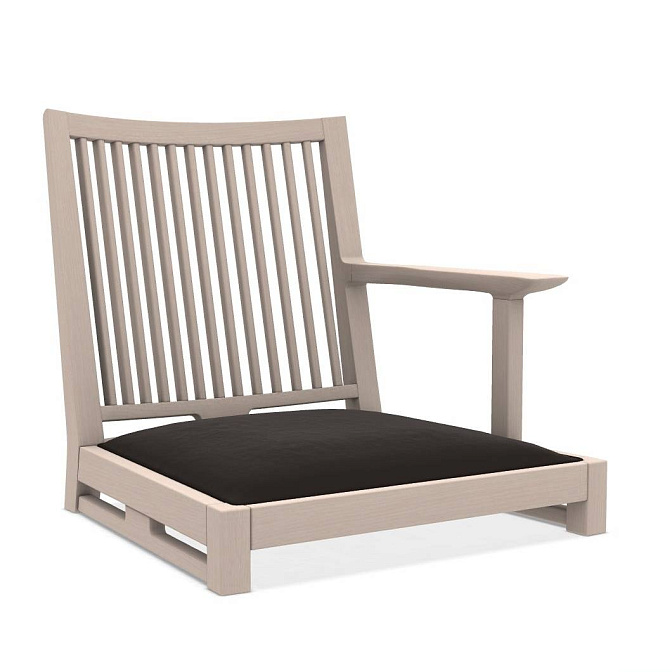 Стул без ножек De Padova Liku Japanese Chair - фото-1 | interior market