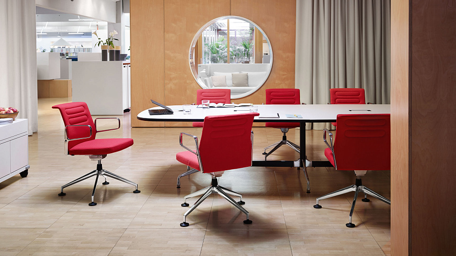 Обеденный стол Vitra Eames Segmented Tables Meeting - фото-2 | interior market