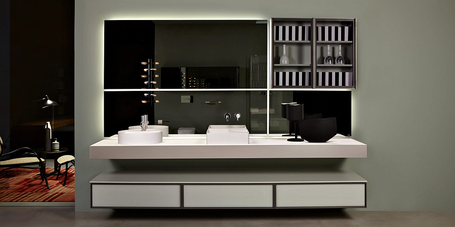 Зеркало для ванной Antonio Lupi NEUTROKIT - фото-3 | interior market