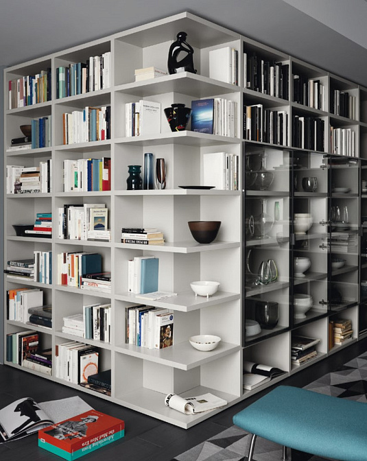 Стеллаж  Sangiacomo Modo - фото-2 | interior market