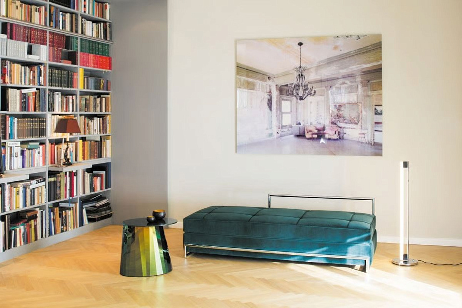 Журнальный столик Classicon Pli Side Table Low - фото-3 | interior market