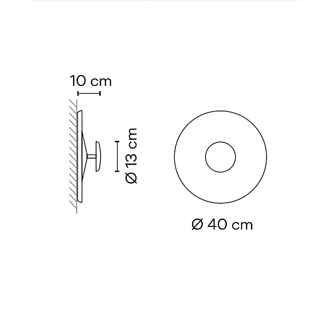 Потолочный светильник  Vibia TOP - фото-4 | interior market
