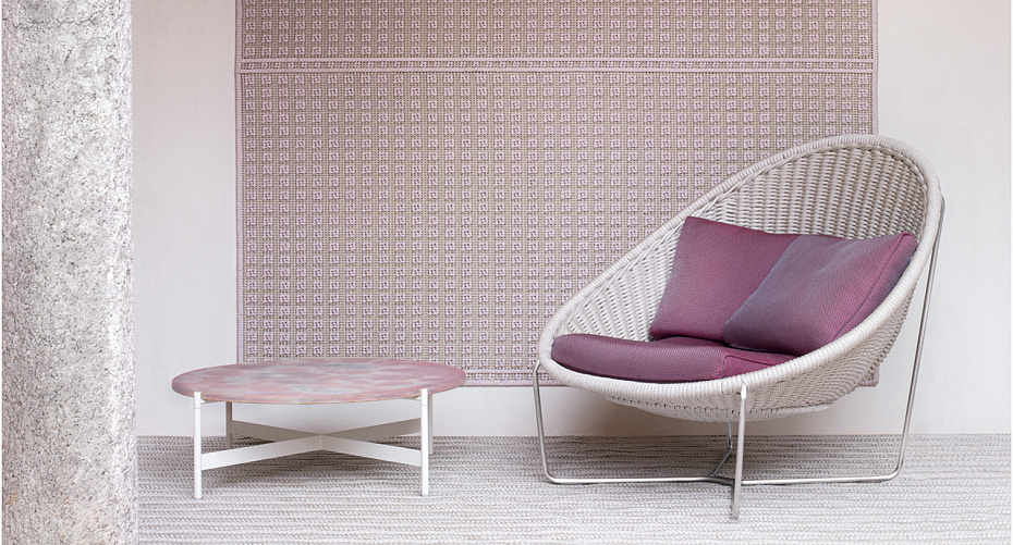 Журнальный столик Paola lenti HERON - фото-2 | interior market