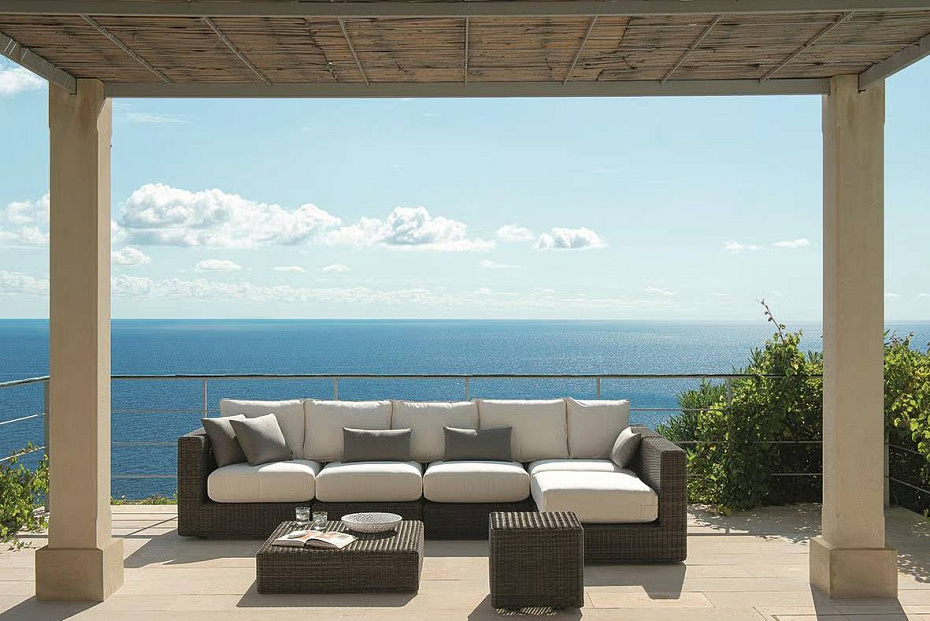 Кофейный столик для улицы Ethimo Cube - фото-4 | interior market