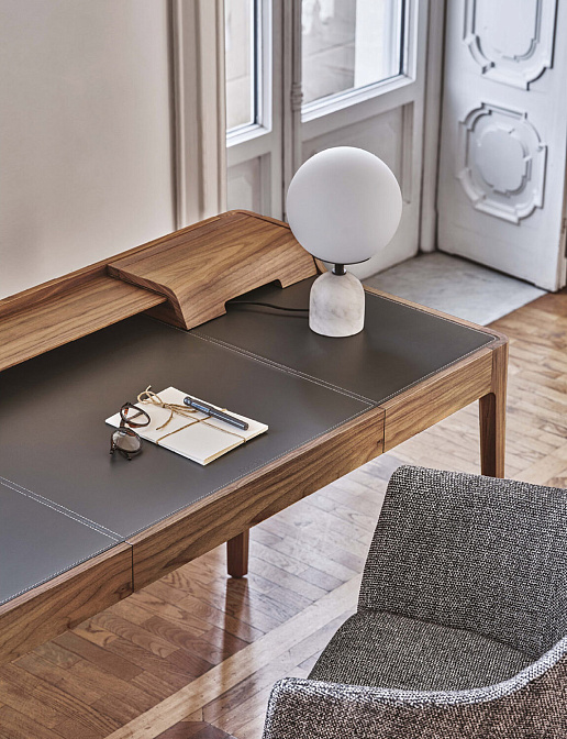 Письменный стол Porada SAFFO CUOIO - фото-4 | interior market