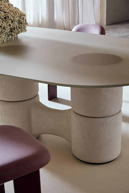 Обеденный стол Gallotti&Radice Molecola - фото-4 | interior market