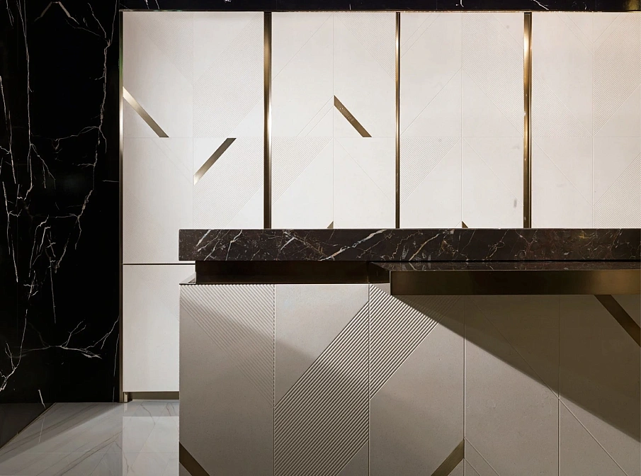 Кухня с островом Visionnaire By Ipe Cavalli Mayfair - фото-4 | interior market