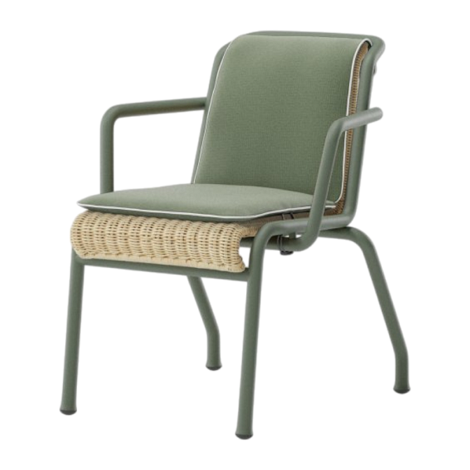 Обеденный стул Kettal Eolias - фото-1 | interior market